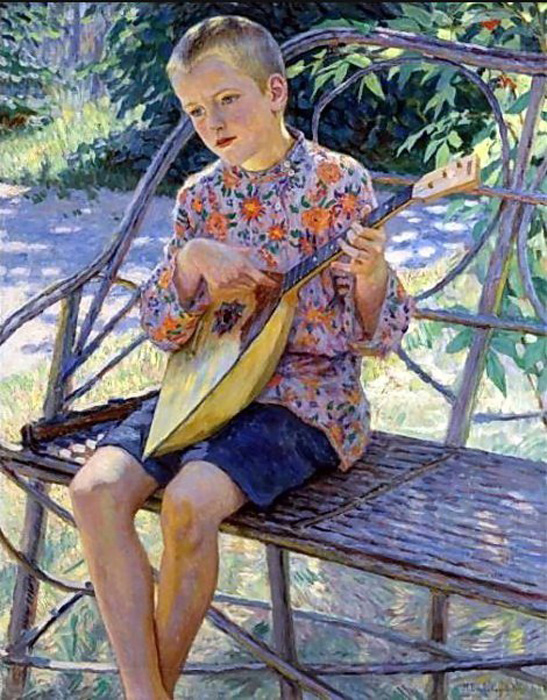 son of the artist
